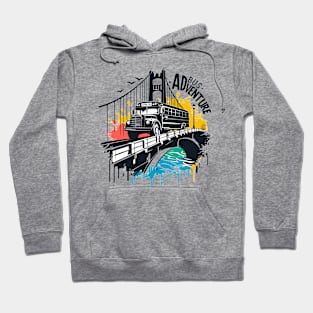 School Bus Adventure Hoodie